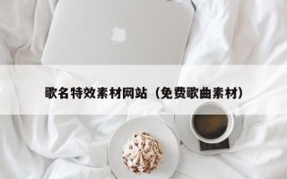 新野歌名特效素材网站（免费歌曲素材）